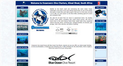 Desktop Screenshot of oceanworx.co.za