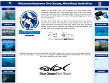 Tablet Screenshot of oceanworx.co.za